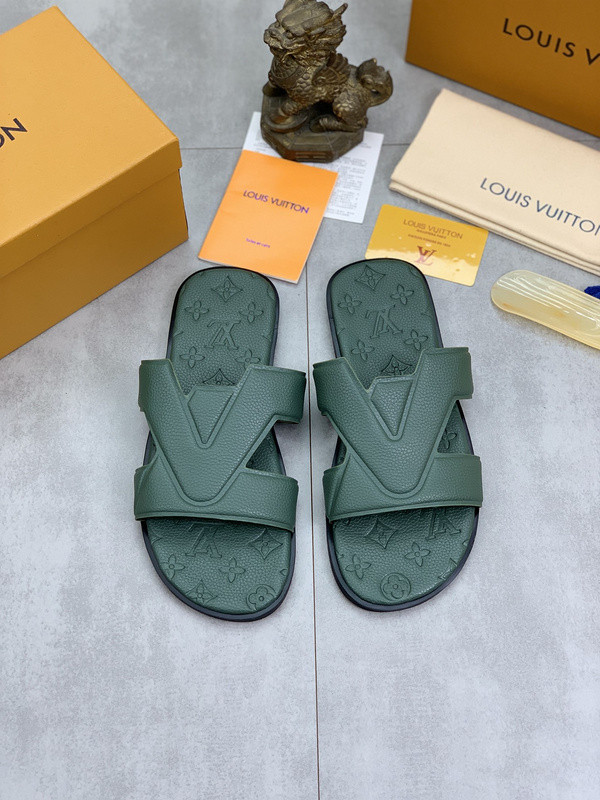 LV men slippers AAA-1173