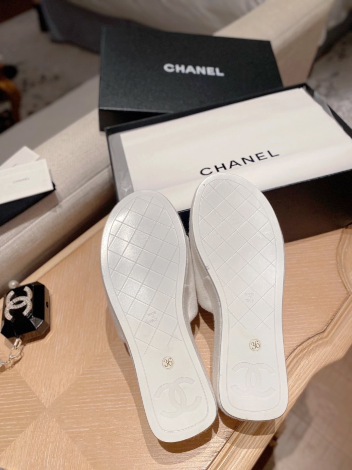 CHNL women slippers 1：1 quality-307