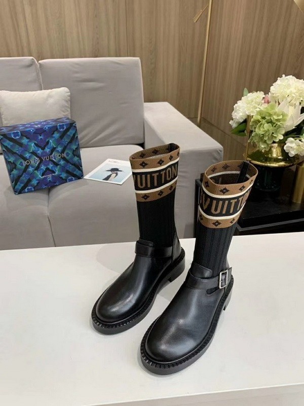 LV Women Shoes 1：1-Quality-644