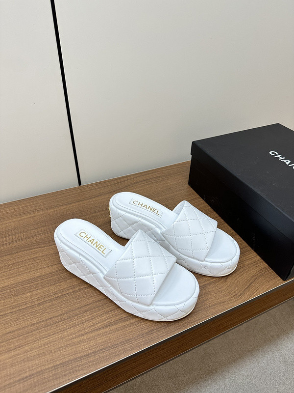 CHNL women slippers 1：1 quality-721