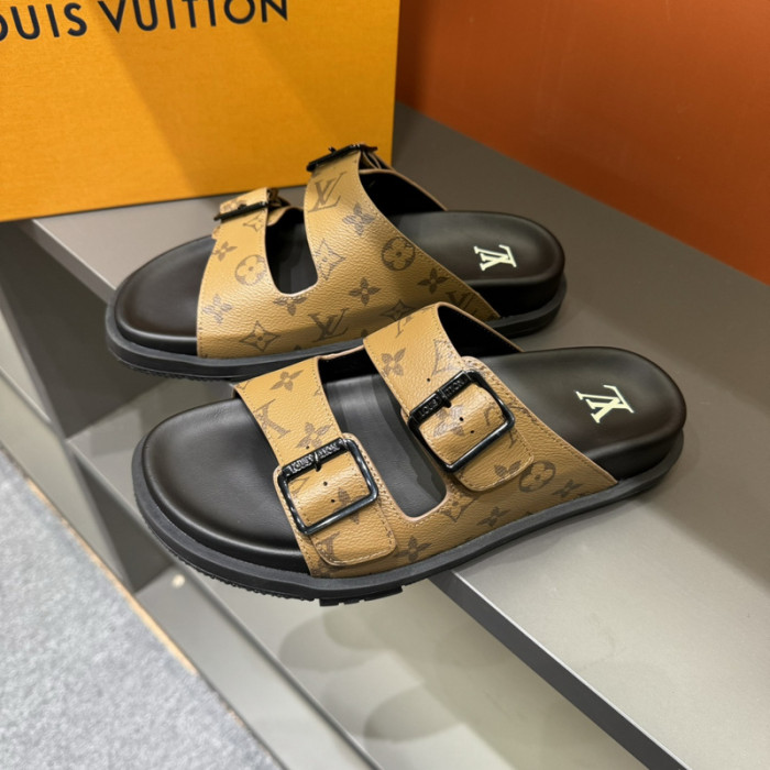 LV Sandals 1：1 Quality-730