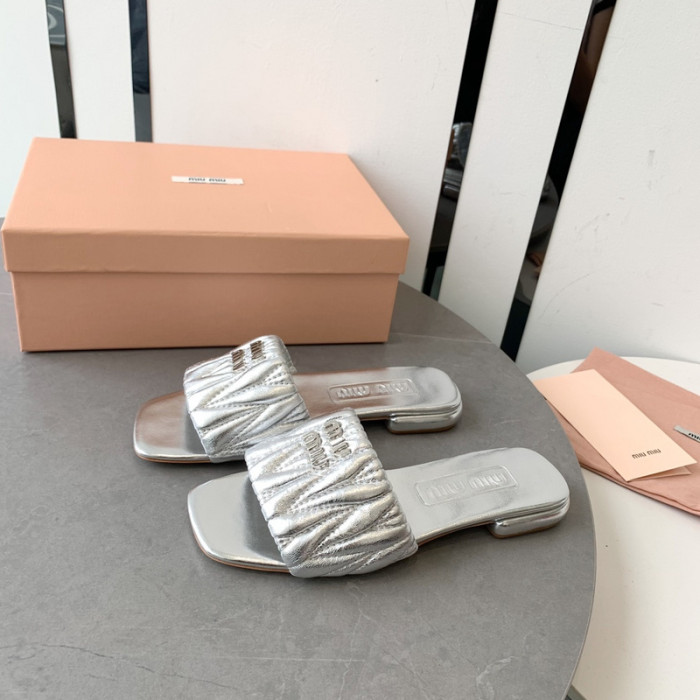 Miu Miu women slippers 1：1 quality-005