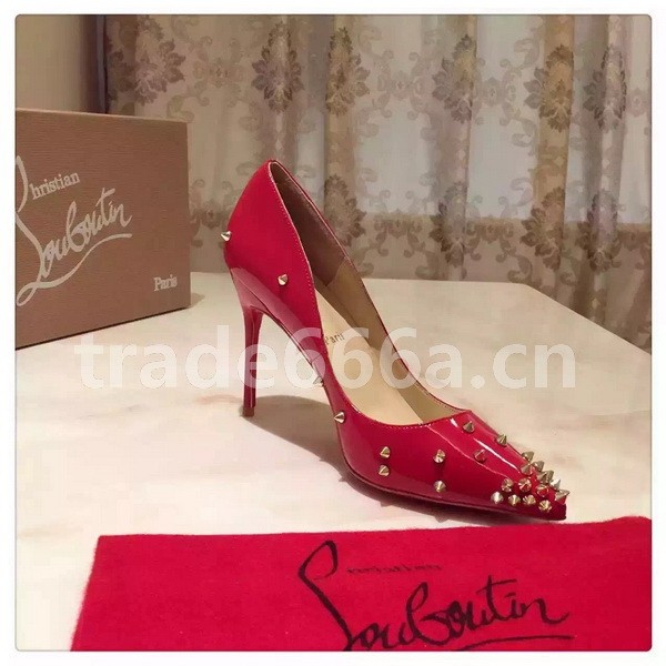 Super Max Christian Louboutin Custom High Heel-047