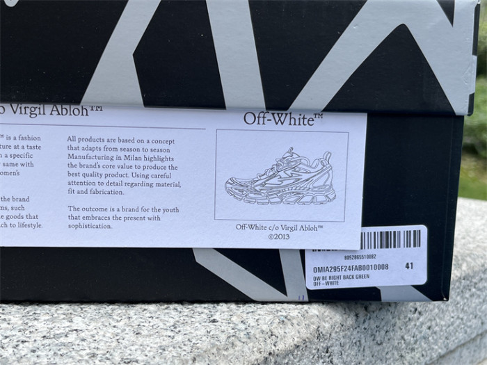 OFF white Men shoes 1：1 quality-371