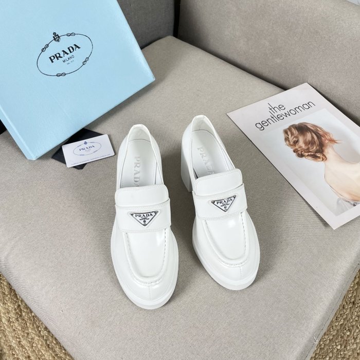 Prada women shoes 1：1 quality-342