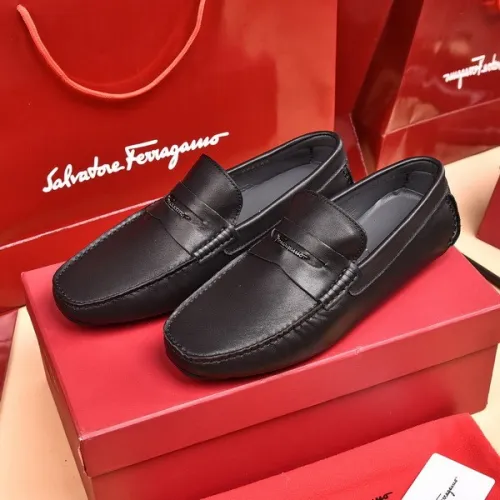 Ferragamo Men shoes 1：1 quality-296