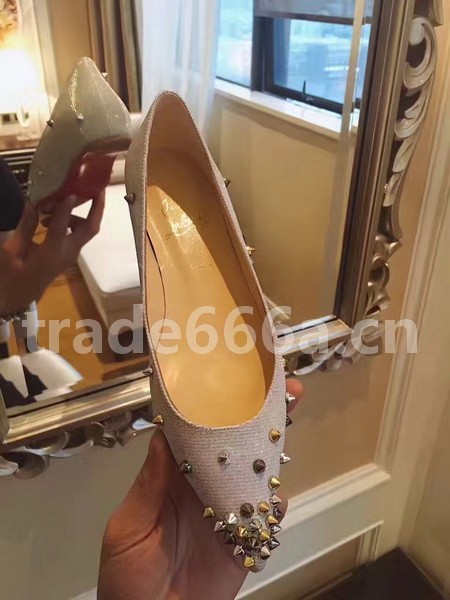 Super Max Christian Louboutin Custom High Heel-005