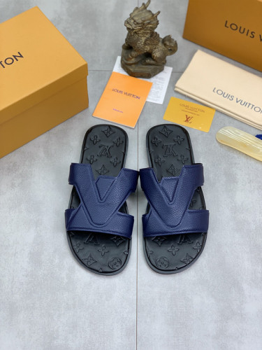 LV men slippers AAA-1184