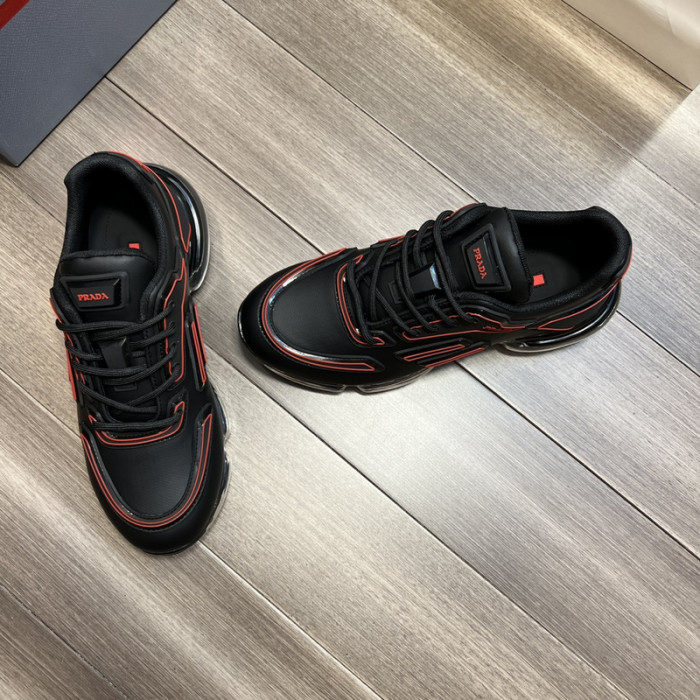 Prada men shoes 1：1 quality-1079