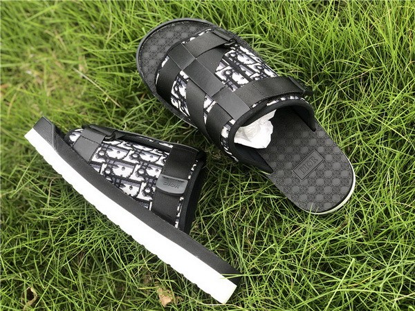 Dior men slippers 1;1 Quality-003