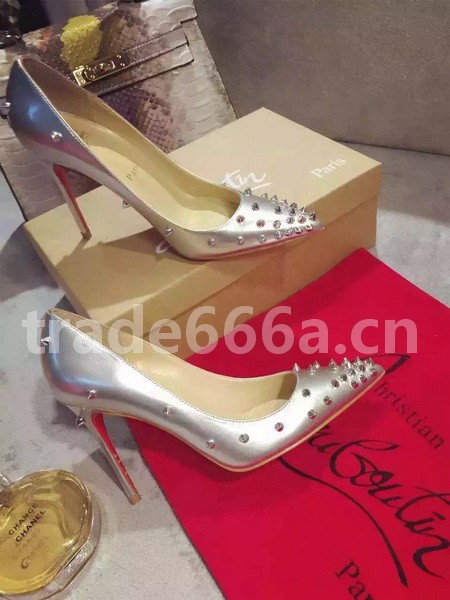 Super Max Christian Louboutin Custom High Heel-082