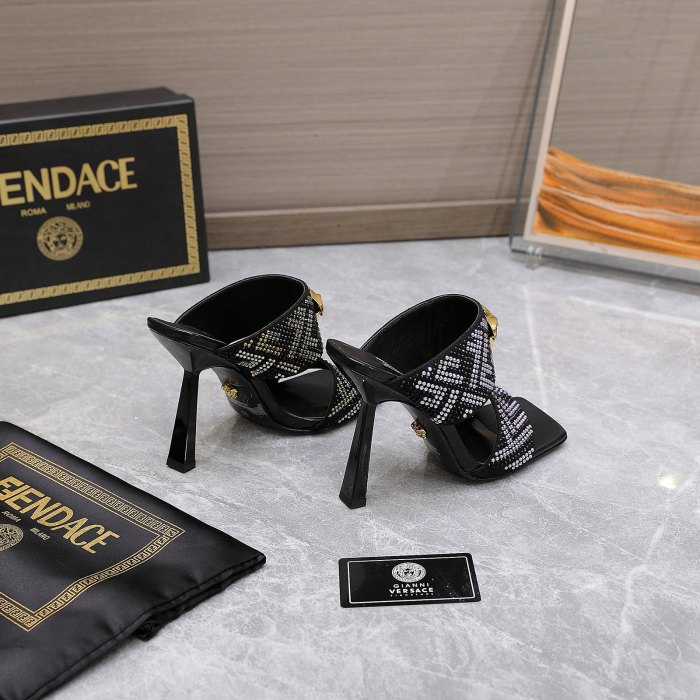 Versac high heel 1：1 quality-049