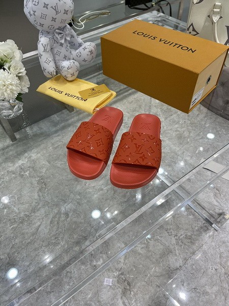 LV men slippers AAA-1007