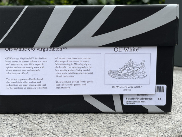 OFF white Women Shoes 1：1 quality-306