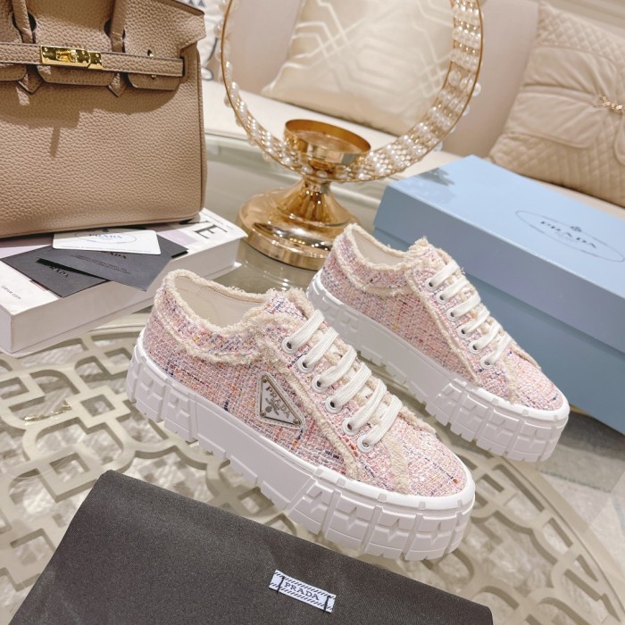 Prada women shoes 1：1 quality-355