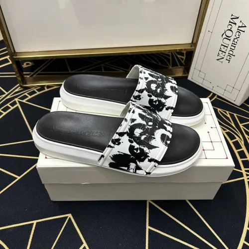 Alexander McQueen women slippers AAA-015