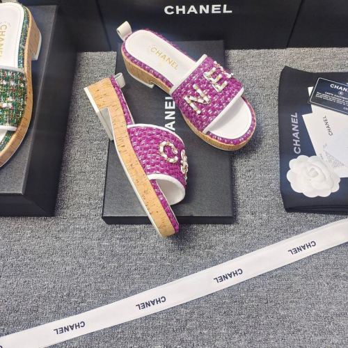 CHNL women slippers 1：1 quality-692