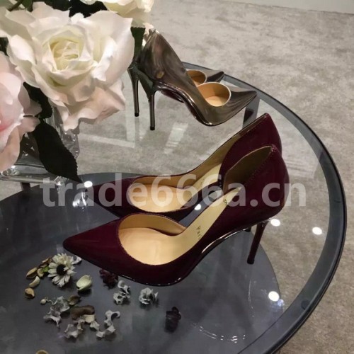 Super Max Christian Louboutin Custom High Heel-071