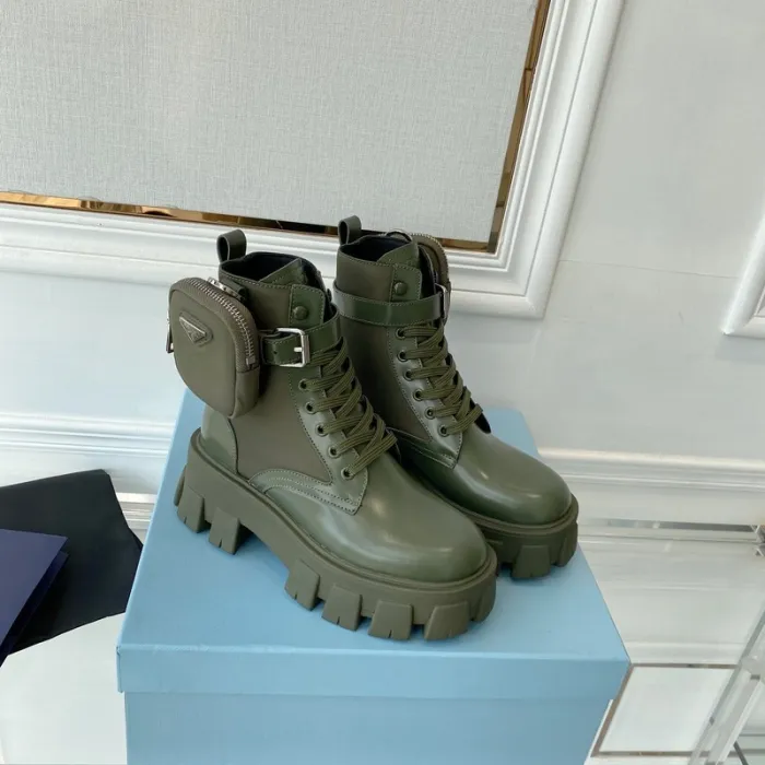 Prada women shoes 1：1 quality-361