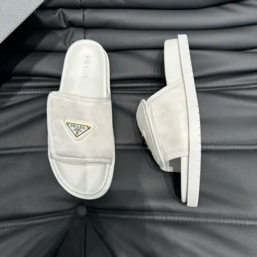 Prada men slippers 1：1 quality-019