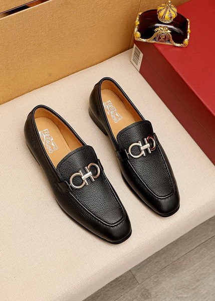 Ferragamo Men shoes 1：1 quality-051