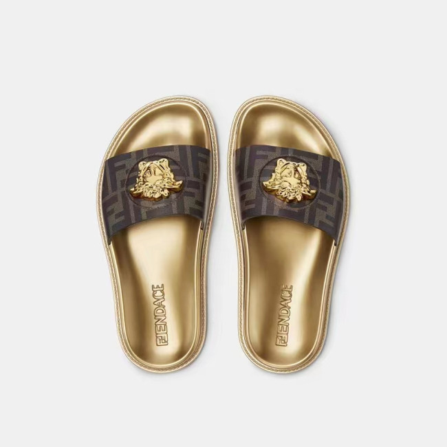 Versace men slippers 1：1 quality-063