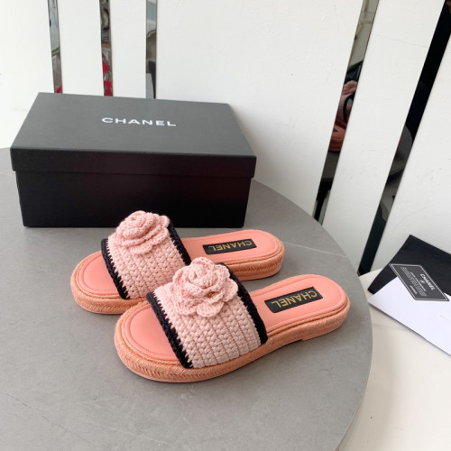 CHNL women slippers 1：1 quality-356