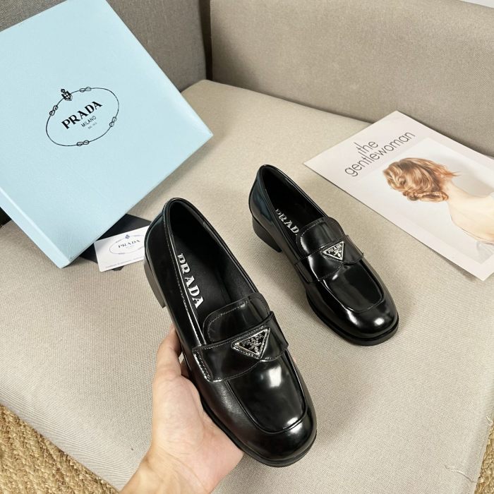 Prada women shoes 1：1 quality-338