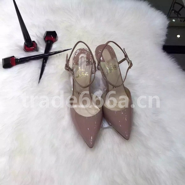 Super Max Christian Louboutin Custom High Heel-063