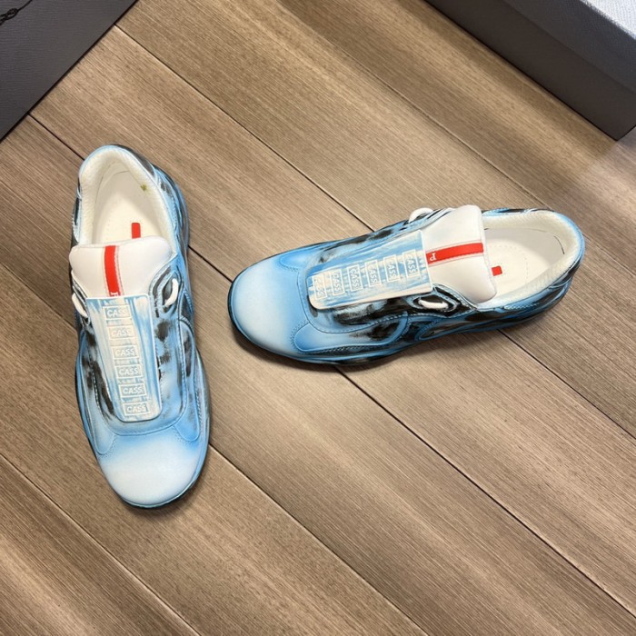 Prada men shoes 1：1 quality-1007