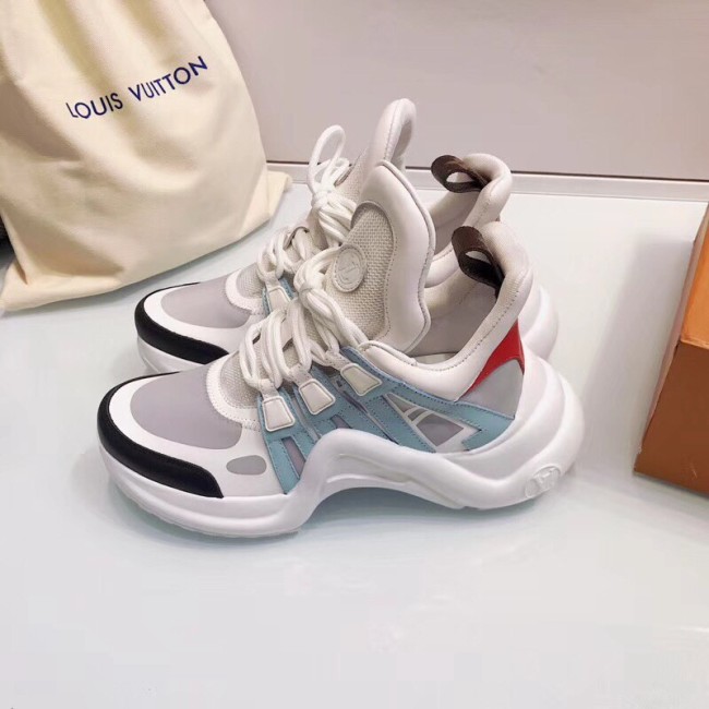 LV Women Shoes 1;1 Quality-106