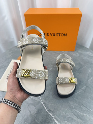 LV women Sandals 1：1 Quality-730