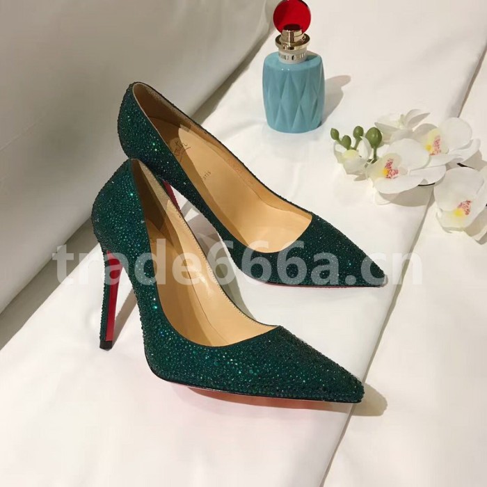 Super Max Christian Louboutin Custom High Heel-103