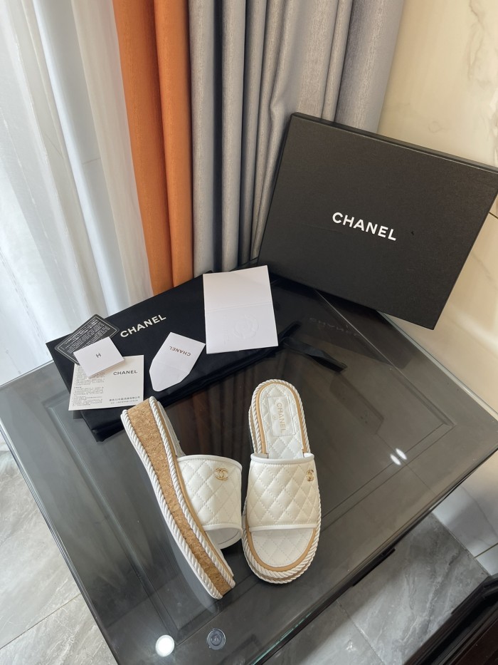CHNL women slippers 1：1 quality-302