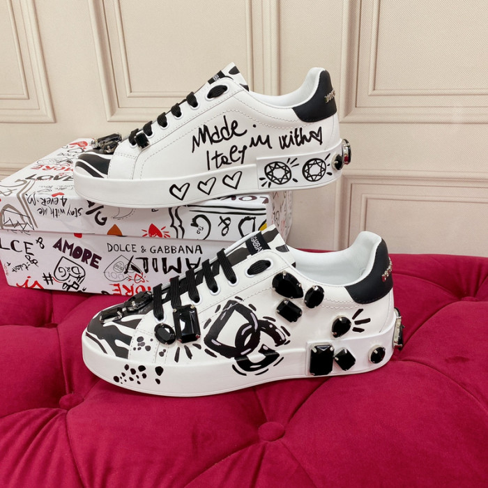 D&G men shoes 1：1 quality-967