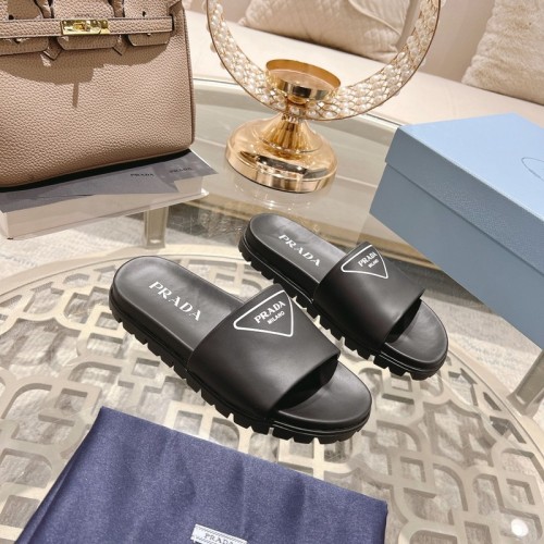 Prada women slippers 1：1 quality-002