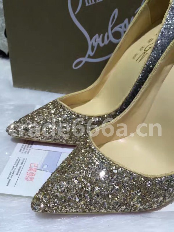 Super Max Christian Louboutin Custom High Heel-141