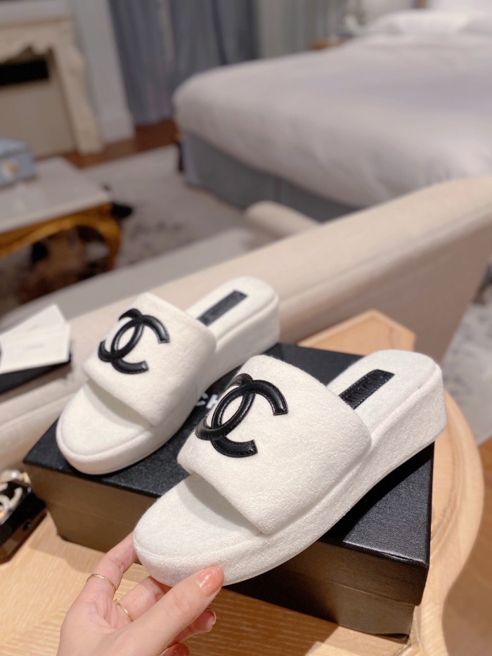 CHNL women slippers 1：1 quality-307