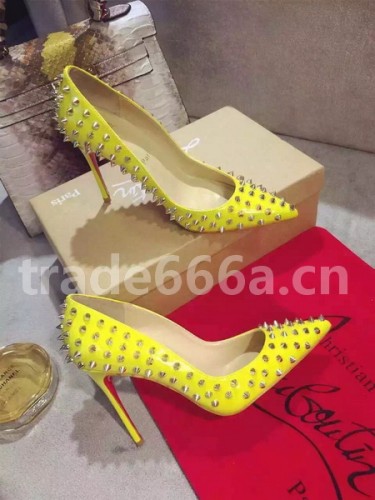 Super Max Christian Louboutin Custom High Heel-089