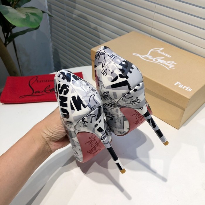 Christian Louboutin high heels 1：1 Quality-396
