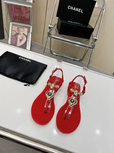 CHNL women slippers 1：1 quality-346