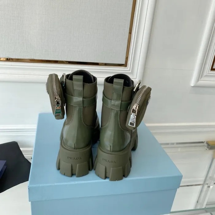 Prada women shoes 1：1 quality-361