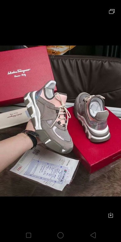 Ferragamo Women shoes 1：1 quality-001