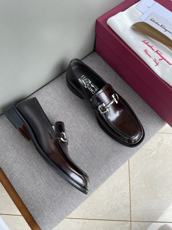 Super Max Ferragamo Shoes-031