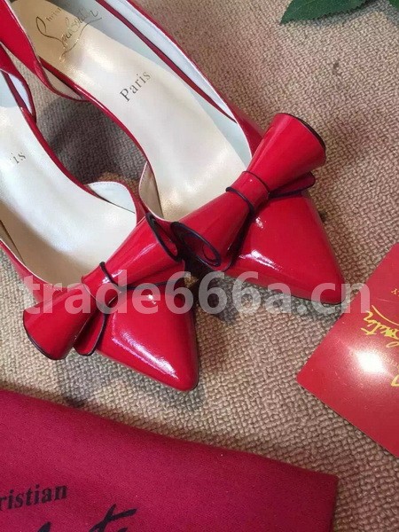 Super Max Christian Louboutin Custom High Heel-068