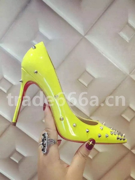 Super Max Christian Louboutin Custom High Heel-083