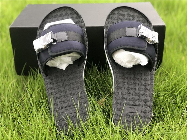 Dior men slippers 1;1 Quality-002