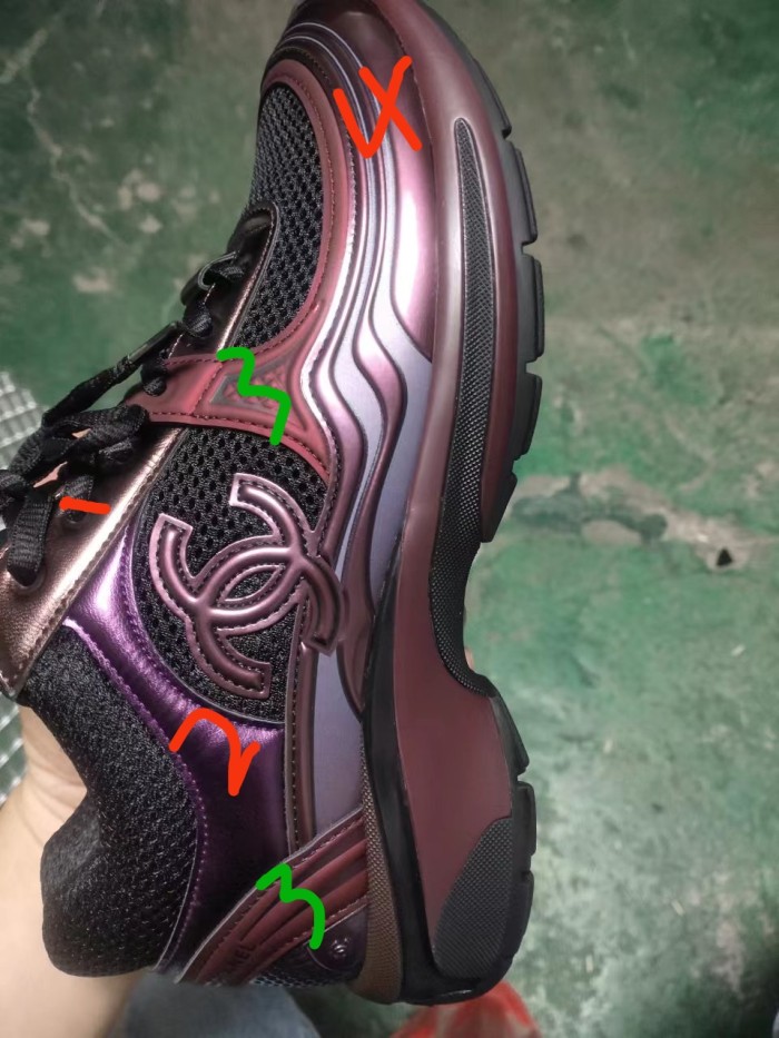 CHAL Women Shoes 1：1 Quality-961