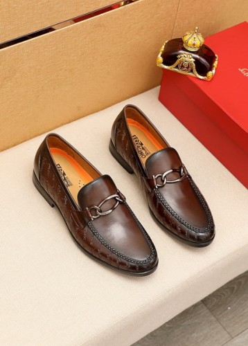 Ferragamo Men shoes 1：1 quality-292