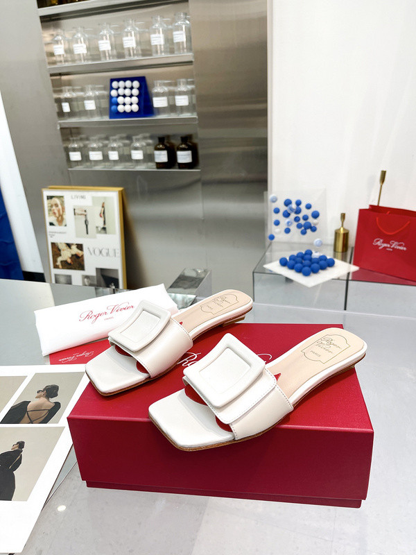 Roger Vivier women slippers 1：1 quality-003